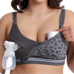 ❌Sold Mom Cozy 4 in 1 bra S